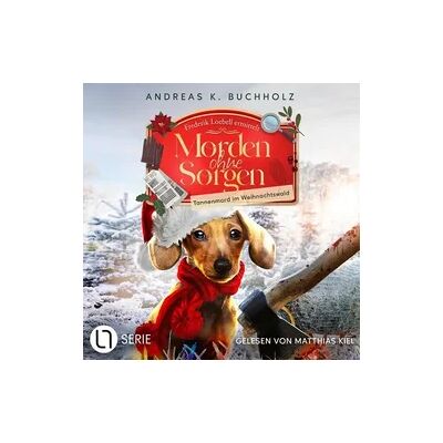 Lübbe Audio Tannenmord im Weihnachtswald - Morden ohne Sorgen, Folge 3 Lübbe Audio Tannenmord im Weihnachtswald - Morden ohne Sorgen, Folge 3