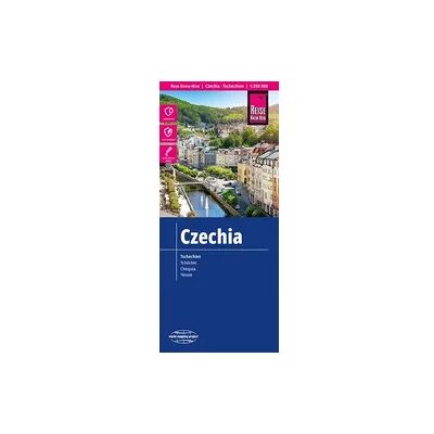 Reise Know-How Verlag Reise Know-How Landkarte Tschechien / Czechia (1:350.000) Reise Know-How Verlag Reise Know-How Landkarte Tschechien / Czechia (1:350.000)
