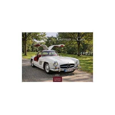 ART German Classic Cars Kalender 2027 – Wandkalender Fotokalender Oldtimer 24x35 cm - deutsche Oldtimer - Meisterwerke deutscher Automobilgeschichte ART German Classic Cars Kalender 2027 – Wandkalender Fotokalender Oldtimer 24x35 cm - deutsche Oldtimer - Meisterwerke deutscher Automobilgeschichte