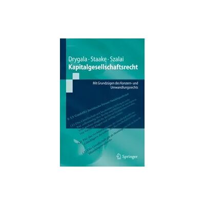 Springer Kapitalgesellschaftsrecht Springer Kapitalgesellschaftsrecht