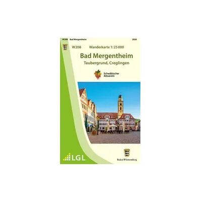 Landesamt für Geoinformation und Landentwicklung Baden-Württemberg (LGL) Bad Mergentheim 1 : 25 000 Landesamt für Geoinformation und Landentwicklung Baden-Württemberg (LGL) Bad Mergentheim 1 : 25 000