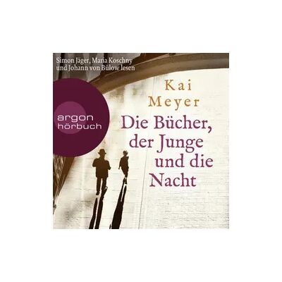 Argon Digital Die Bücher, der Junge und die Nacht Argon Digital Die Bücher, der Junge und die Nacht