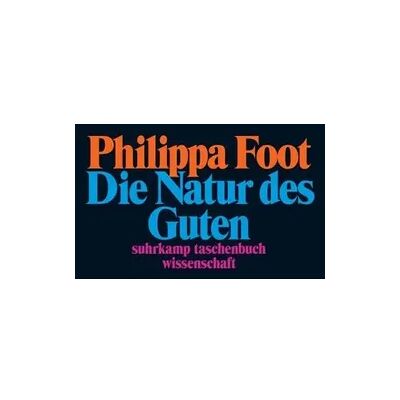 Suhrkamp Die Natur des Guten Suhrkamp Die Natur des Guten