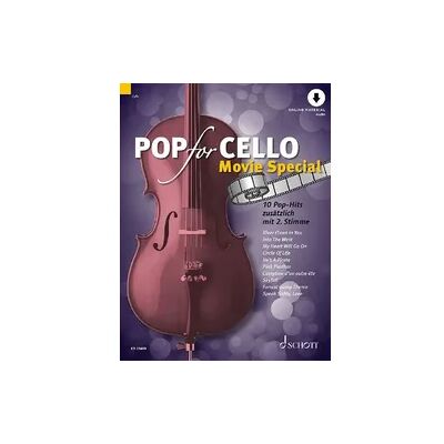 Schott Music Pop For Cello Movie Special Schott Music Pop For Cello Movie Special