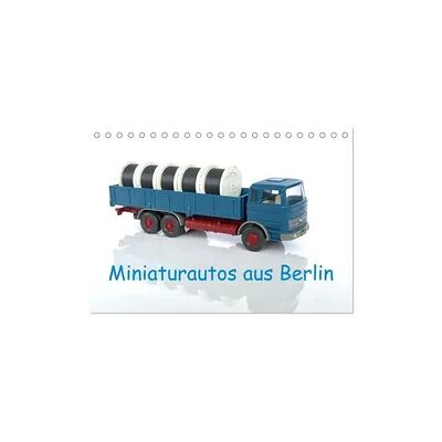 Miniaturautos aus Berlin (Tischkalender 2026 DIN A5 quer), CALVENDO Monatskalender Miniaturautos aus Berlin (Tischkalender 2026 DIN A5 quer), CALVENDO Monatskalender