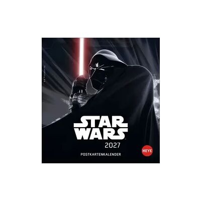 Heye Star Wars Postkartenkalender 2027 Heye Star Wars Postkartenkalender 2027