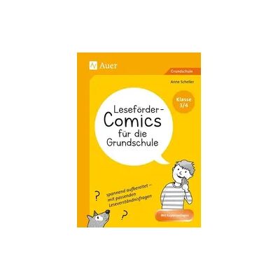 Auer Verlag i.d.AAP LW Leseförder-Comics für die Grundschule - Klasse 3/4 Auer Verlag i.d.AAP LW Leseförder-Comics für die Grundschule - Klasse 3/4