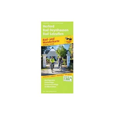 KOMPASS freytag und berndt Herford, Bad Oeynhausen, Bad Salzuflen 1:50 000 KOMPASS freytag und berndt Herford, Bad Oeynhausen, Bad Salzuflen 1:50 000