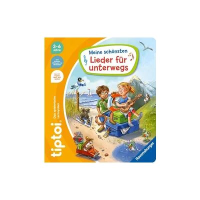 Ravensburger Tiptoi® Liederbücher - Meine schönsten Lieder für unterwegs Ravensburger Tiptoi® Liederbücher - Meine schönsten Lieder für unterwegs