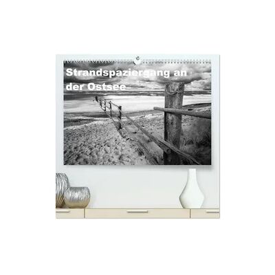 Calvendo Strandspaziergang an der Ostsee (hochwertiger Premium Wandkalender 2026 DIN A2 quer), Kunstdruck in Hochglanz Calvendo Strandspaziergang an der Ostsee (hochwertiger Premium Wandkalender 2026 DIN A2 quer), Kunstdruck in Hochglanz