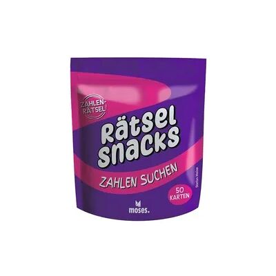 Moses Rätsel Snacks Zahlen suchen Moses Rätsel Snacks Zahlen suchen