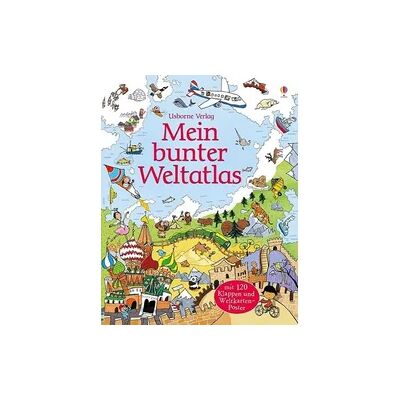 Usborne Mein bunter Weltatlas Usborne Mein bunter Weltatlas