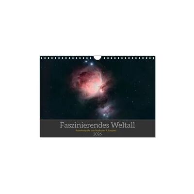 Faszinierendes Weltall (Wandkalender 2026 DIN A4 quer), CALVENDO Monatskalender Faszinierendes Weltall (Wandkalender 2026 DIN A4 quer), CALVENDO Monatskalender