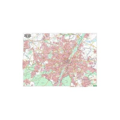 KOMPASS freytag und berndt München Gesamtplan, Poster 1:22.500 KOMPASS freytag und berndt München Gesamtplan, Poster 1:22.500