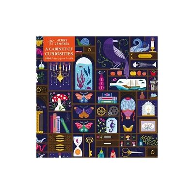 BrownTrout Puzzle - Jenny Zemanek, Ein Kuriositätenkabinett BrownTrout Puzzle - Jenny Zemanek, Ein Kuriositätenkabinett