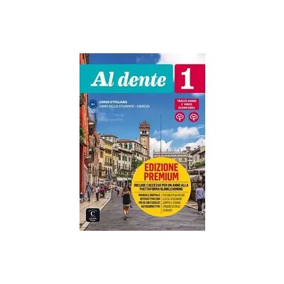Klett Sprachen GmbH Al dente 1 A1 - Edizione Premium Klett Sprachen GmbH Al dente 1 A1 - Edizione Premium