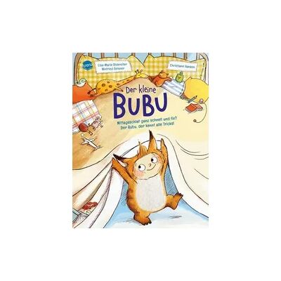 Arena Der kleine Bubu. Mittagsschlaf ganz schnell und fix? Der Bubu, der kennt alle Tricks! Arena Der kleine Bubu. Mittagsschlaf ganz schnell und fix? Der Bubu, der kennt alle Tricks!