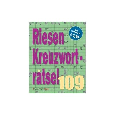Bassermann Riesen-Kreuzworträtsel 109 Bassermann Riesen-Kreuzworträtsel 109