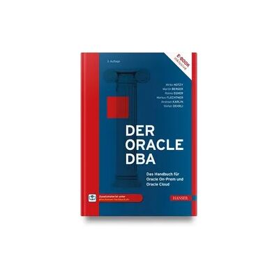 Carl Hanser Verlag Der Oracle DBA Carl Hanser Verlag Der Oracle DBA
