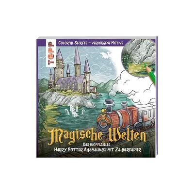 Frechverlag Colorful Secrets - Magische Welten auf Zauberpapier Frechverlag Colorful Secrets - Magische Welten auf Zauberpapier