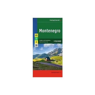 KOMPASS freytag und berndt freytag & berndt Straßenkarte Montenegro 1:150.000 KOMPASS freytag und berndt freytag & berndt Straßenkarte Montenegro 1:150.000