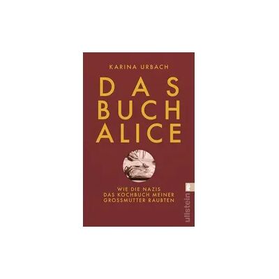 Ullstein Taschenbuch Das Buch Alice Ullstein Taschenbuch Das Buch Alice