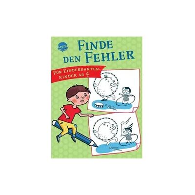 Arena Finde den Fehler. Für Kindergartenkinder ab 4 Arena Finde den Fehler. Für Kindergartenkinder ab 4