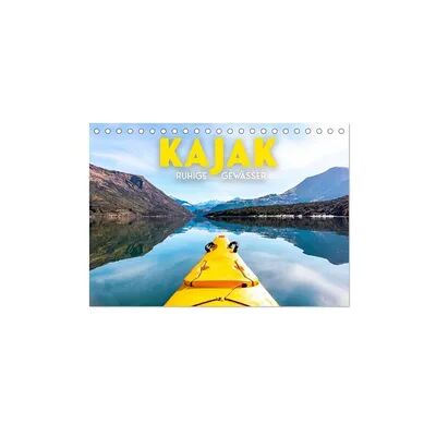 Kajak - Ruhige Gewässer (Tischkalender 2026 DIN A5 quer), CALVENDO Monatskalender Kajak - Ruhige Gewässer (Tischkalender 2026 DIN A5 quer), CALVENDO Monatskalender