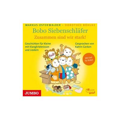 JUMBO Spiele Bobo Siebenschläfer. Zusammen sind wir stark! JUMBO Spiele Bobo Siebenschläfer. Zusammen sind wir stark!