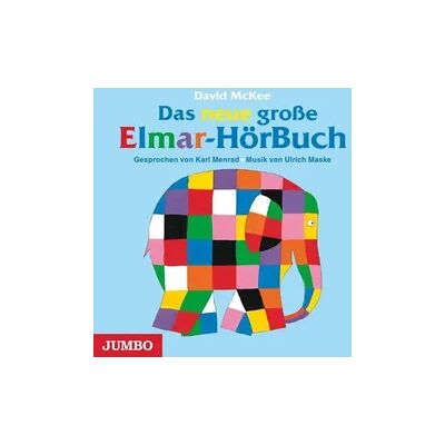 JUMBO Spiele Das neue große Elmar-Hörbuch JUMBO Spiele Das neue große Elmar-Hörbuch