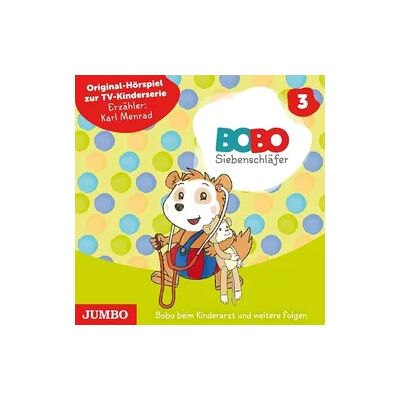 JUMBO Spiele Bobo Siebenschläfer. Bobo beim Kinderarzt und weitere Folgen (Band 3) JUMBO Spiele Bobo Siebenschläfer. Bobo beim Kinderarzt und weitere Folgen (Band 3)