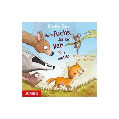 JUMBO Spiele Vom Fuchs, der ein Reh sein wollte JUMBO Spiele Vom Fuchs, der ein Reh sein wollte