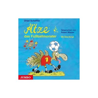 JUMBO Spiele Ätze, das Fußballmonster JUMBO Spiele Ätze, das Fußballmonster