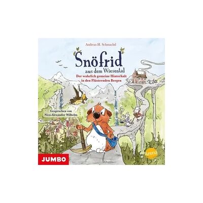JUMBO Spiele Snöfrid aus dem Wiesental. Der wahrlich gemeine Hinterhalt in den Flüsternden Bergen JUMBO Spiele Snöfrid aus dem Wiesental. Der wahrlich gemeine Hinterhalt in den Flüsternden Bergen
