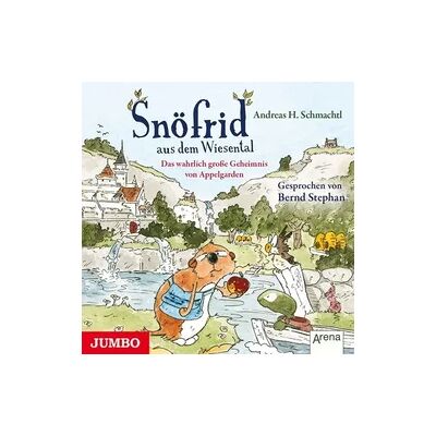 JUMBO Spiele Snöfrid aus dem Wiesental. Das wahrlich große Geheimnis von Appelgarden JUMBO Spiele Snöfrid aus dem Wiesental. Das wahrlich große Geheimnis von Appelgarden
