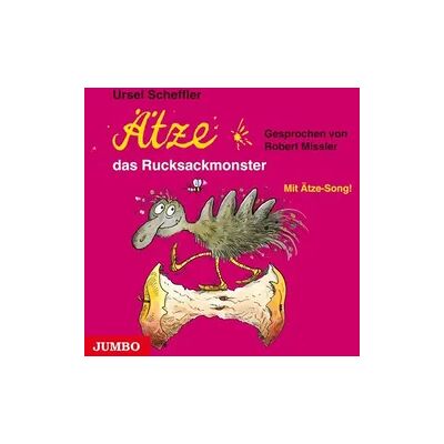 JUMBO Spiele Ätze, das Rucksackmonster JUMBO Spiele Ätze, das Rucksackmonster
