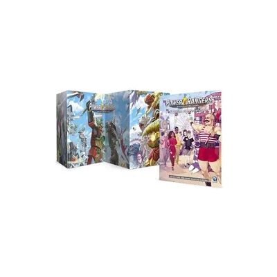 Renegade Games Studios Power Rangers Rollenspiel - Abenteuerbuch & Spielleiterbildschirm Renegade Games Studios Power Rangers Rollenspiel - Abenteuerbuch & Spielleiterbildschirm