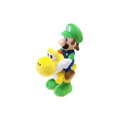 Nintendo Luigi & Yoshi, Plüschfigur, 22cm Nintendo Luigi & Yoshi, Plüschfigur, 22cm