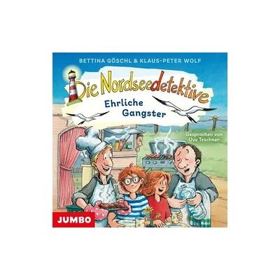 JUMBO Spiele Die Nordseedetektive. Ehrliche Gangster (Band 14) JUMBO Spiele Die Nordseedetektive. Ehrliche Gangster (Band 14)