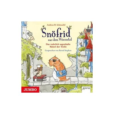 JUMBO Spiele Snöfrid aus dem Wiesental. Das wahrlich sagenhafte Rätsel der Trolle JUMBO Spiele Snöfrid aus dem Wiesental. Das wahrlich sagenhafte Rätsel der Trolle