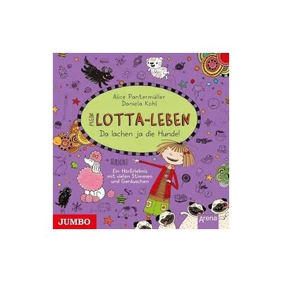 JUMBO Spiele Mein Lotta-Leben 14.Da Lachen Ja Die Hunde JUMBO Spiele Mein Lotta-Leben 14.Da Lachen Ja Die Hunde