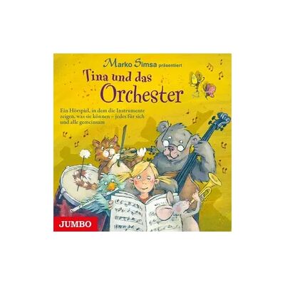 JUMBO Spiele Tina und das Orchester JUMBO Spiele Tina und das Orchester