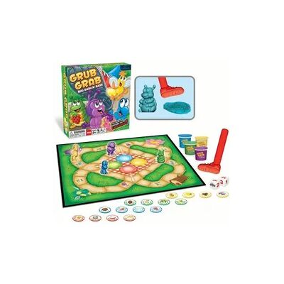 Continuum Games Grub Grab: Bug Dash and Bash Continuum Games Grub Grab: Bug Dash and Bash