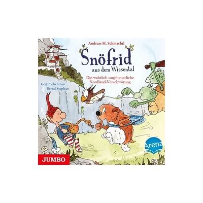 JUMBO Spiele Snöfrid aus dem Wiesental. Die wahrlich ungeheuerliche Nordland-Verschwörung JUMBO Spiele Snöfrid aus dem Wiesental. Die wahrlich ungeheuerliche Nordland-Verschwörung