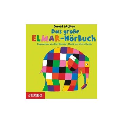 JUMBO Spiele Das große ELMAR-HörBuch JUMBO Spiele Das große ELMAR-HörBuch