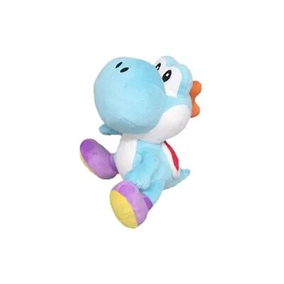 NBG Nintendo Yoshi, Plüschfigur, blau, 21 cm NBG Nintendo Yoshi, Plüschfigur, blau, 21 cm