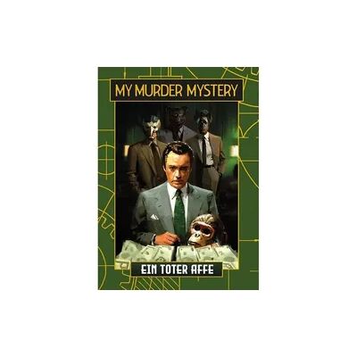 Asmodee Horrible Games - My Murder Mystery: Ein toter Affe, Partyspiel Asmodee Horrible Games - My Murder Mystery: Ein toter Affe, Partyspiel