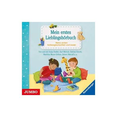JUMBO Spiele Mein erstes Lieblingshörbuch. Erste Vorlesegeschichten und Lieder JUMBO Spiele Mein erstes Lieblingshörbuch. Erste Vorlesegeschichten und Lieder
