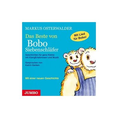 JUMBO Spiele Das Beste von Bobo Siebenschläfer JUMBO Spiele Das Beste von Bobo Siebenschläfer