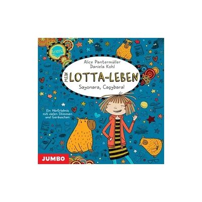 JUMBO Spiele Mein Lotta-Leben. Sayonara, Capybara! (Band 23) JUMBO Spiele Mein Lotta-Leben. Sayonara, Capybara! (Band 23)